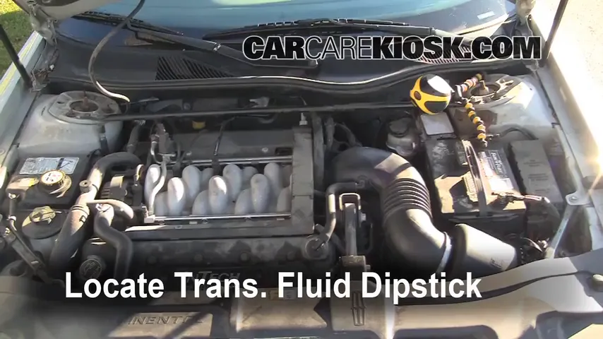 2001 Lincoln Continental 4.6L V8 Transmission Fluid